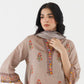 Stitched Printed Fancy Dobby Shirt+ Dupatta