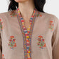 Stitched Printed Fancy Dobby Shirt+ Dupatta