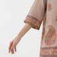 Stitched Printed Fancy Dobby Shirt+ Dupatta
