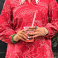 Stitched Printed Lawn Shirt+ Culotte