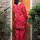 Stitched Printed Lawn Shirt+ Culotte