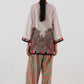 Stitched Printed Fancy Dobby Shirt+ Shalwar