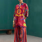 Stitched Printed Viscose Shirt+ Shalwar