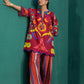 Stitched Printed Viscose Shirt+ Shalwar