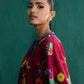 Stitched Printed Viscose Shirt+ Shalwar