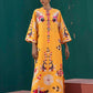 Stitched Printed Viscose Shirt+ Culotte