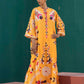 Stitched Printed Viscose Shirt+ Culotte