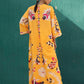 Stitched Printed Viscose Shirt+ Culotte