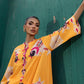 Stitched Printed Viscose Shirt+ Culotte