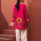 Stitched Printed Viscose Shirt+ Culotte