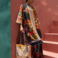 Stitched Printed Viscose Shirt+ Culotte