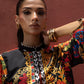 Stitched Printed Viscose Shirt+ Culotte