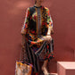 Stitched Printed Viscose Shirt+ Culotte