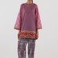 Stitched Printed Fancy Dobby Shirt+ Shalwar