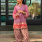 Stitched Printed Fancy Dobby Shirt+ Shalwar