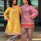 Stitched Printed Fancy Dobby Shirt+ Shalwar