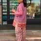 Stitched Printed Fancy Dobby Shirt+ Shalwar