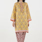 Stitched Printed Dobby Shirt+ Shalwar