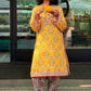 Stitched Printed Dobby Shirt+ Shalwar