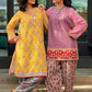 Stitched Printed Dobby Shirt+ Shalwar
