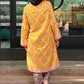 Stitched Printed Dobby Shirt+ Shalwar