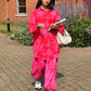 Stitched Printed Dobby Shirt+ Shalwar