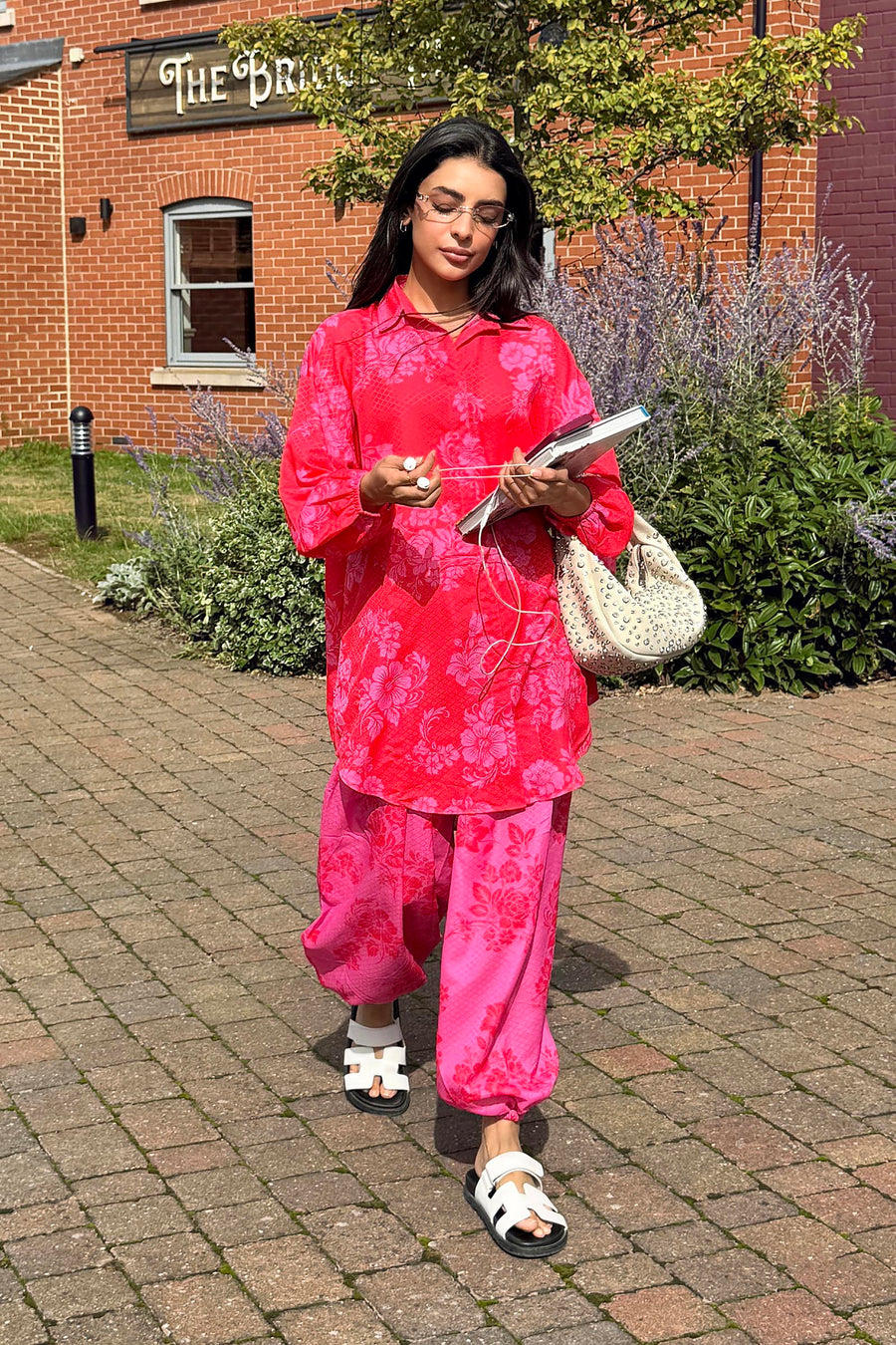 Stitched Printed Dobby Shirt+ Shalwar