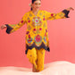 Stitched Printed Lawn Shirt+ Culotte