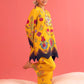 Stitched Printed Lawn Shirt+ Culotte