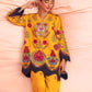 Stitched Printed Lawn Shirt+ Culotte