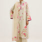 Stitched Embroidered Slub Dupatta