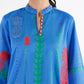 Stitched Embroidered Lawn Shirt + Culotte