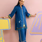 Stitched Embroidered Lawn Shirt + Culotte