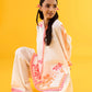 Stitched Embroidered Lawn Shirt + Shalwar