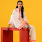 Stitched Embroidered Lawn Shirt + Shalwar