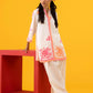 Stitched Embroidered Lawn Shirt + Shalwar