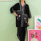 Stitched Embroidered Lawn Shirt + Shalwar