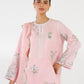Stitched Embroidered Lawn Suit