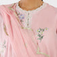 Stitched Embroidered Lawn Suit
