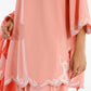Stitched Embroidered Linen Suit