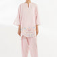 Stitched Embroidered Lawn Shirt+ Shalwar