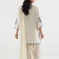 Stitched Embroidered Lawn Suit