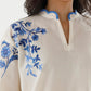 Stitched Embroidered Lawn Suit