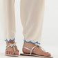 Stitched Embroidered Lawn Suit