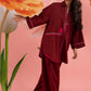 Stitched Embroidered Lawn Shirt+ Shalwar