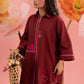 Stitched Embroidered Lawn Shirt+ Shalwar