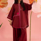 Stitched Embroidered Lawn Shirt+ Shalwar