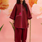 Stitched Embroidered Lawn Shirt+ Shalwar