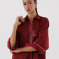 Stitched Embroidered Lawn Shirt+ Shalwar