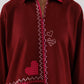 Stitched Embroidered Lawn Shirt+ Shalwar
